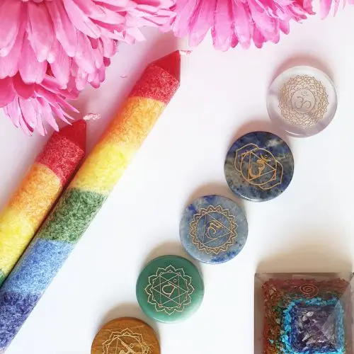 7 Chakras y Meditación