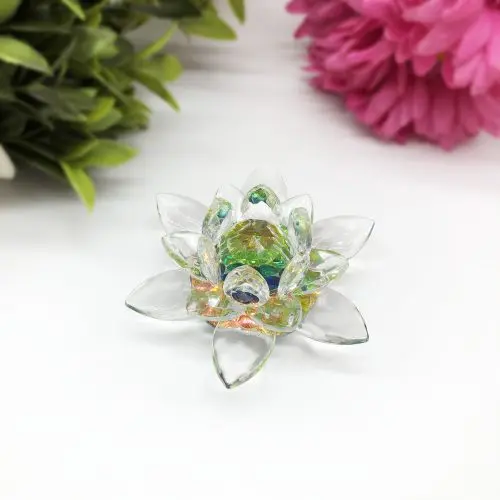 Flor de Loto Cristal
