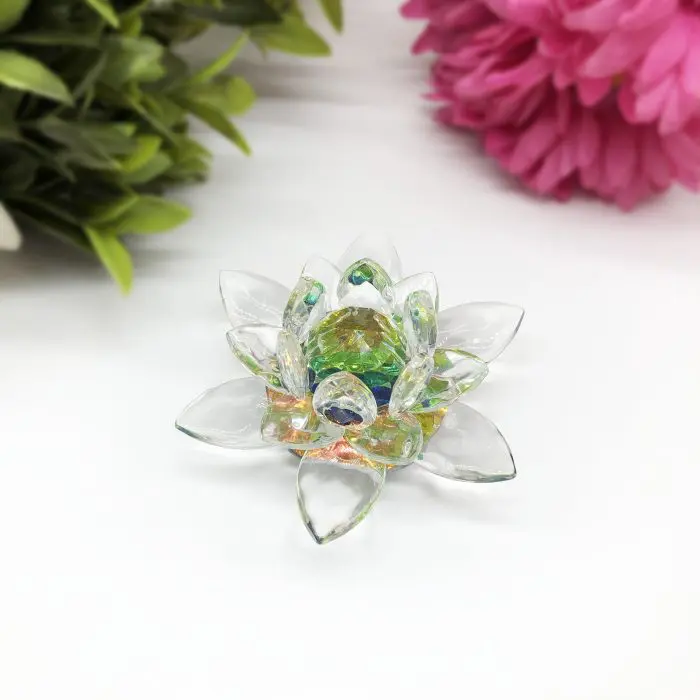 Flor de Loto Cristal