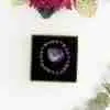 Kit pulsera y mineral amatista