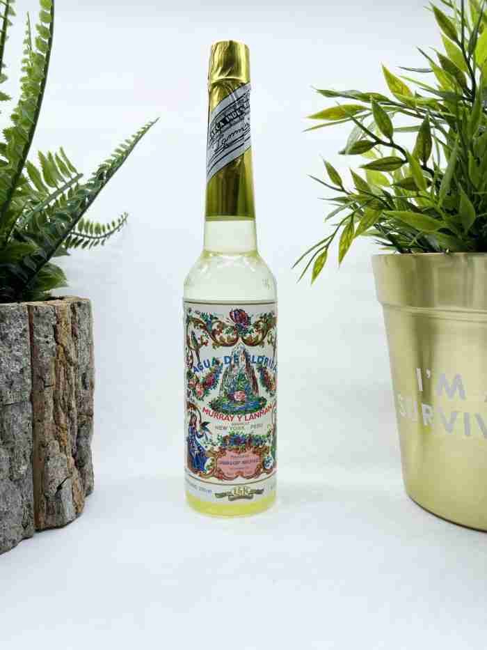 Agua esotérica de florida