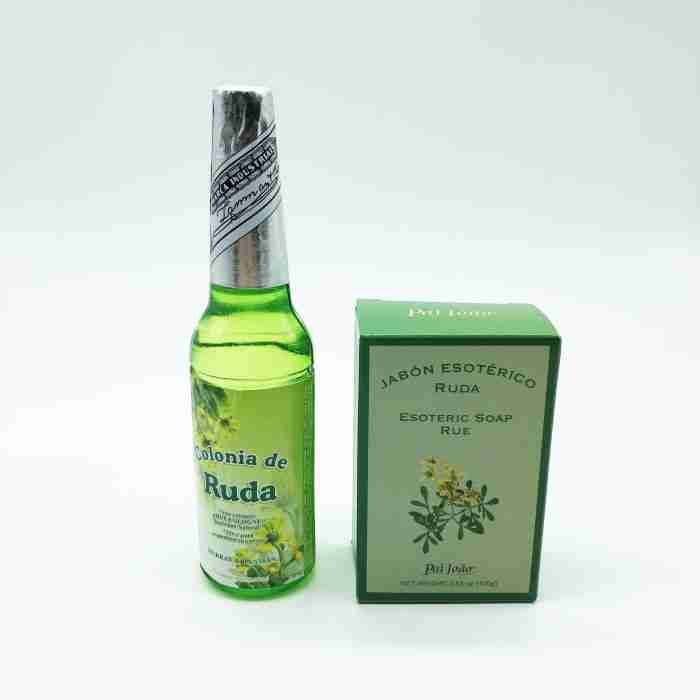 Pack Agua Ruda + Jabón 70ml