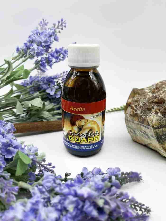 Aceite amansa guapo