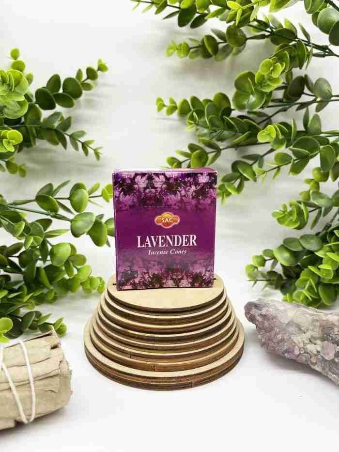 Incienso cono Lavanda