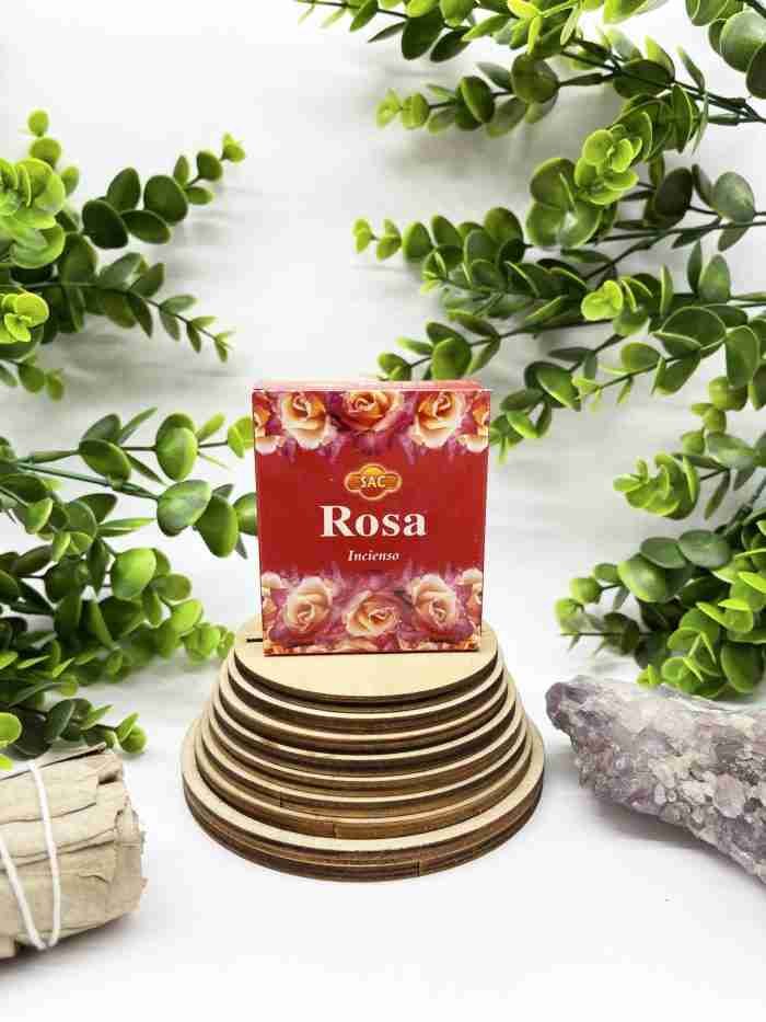 Incienso cono Rosas