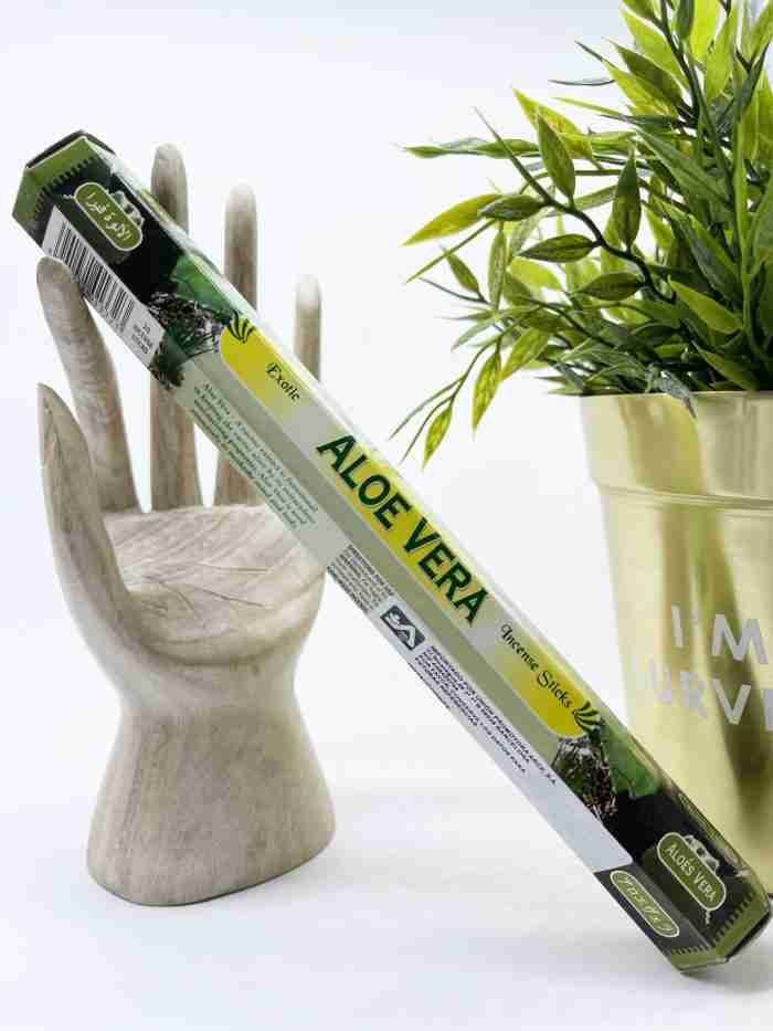 Incienso aloe vera