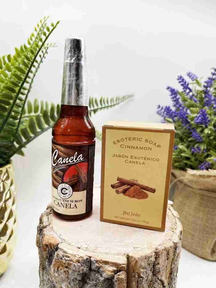 Pack agua canela + jabón 70ml