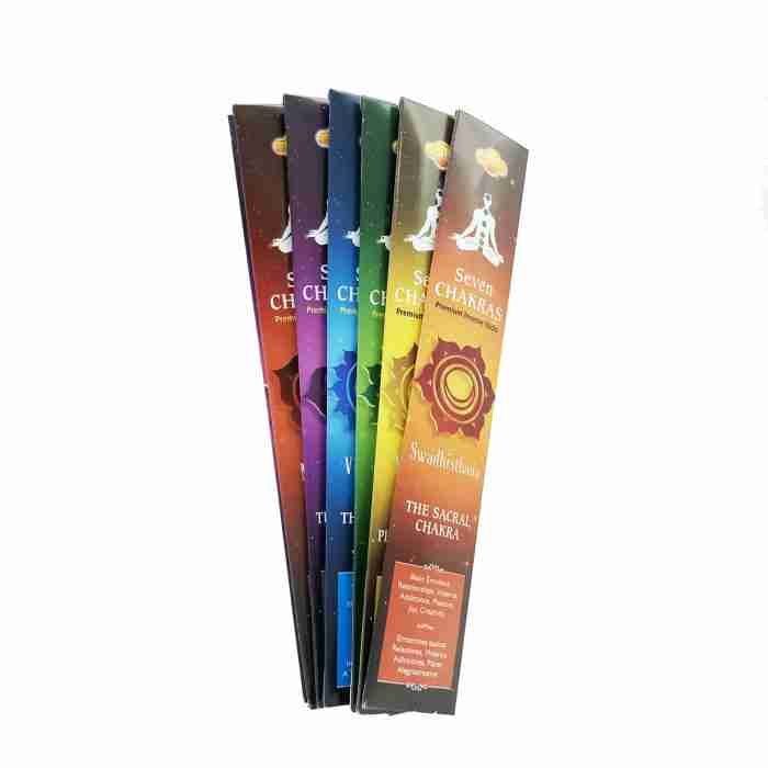 Incienso 7 chakras - Imagen 2