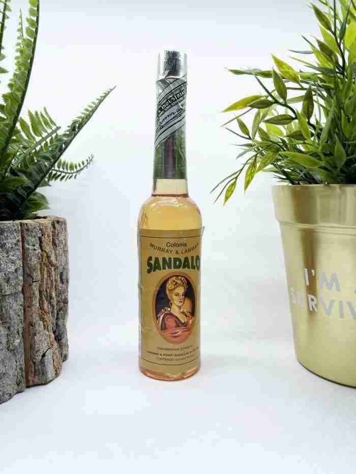 Agua esotérica de sándalo