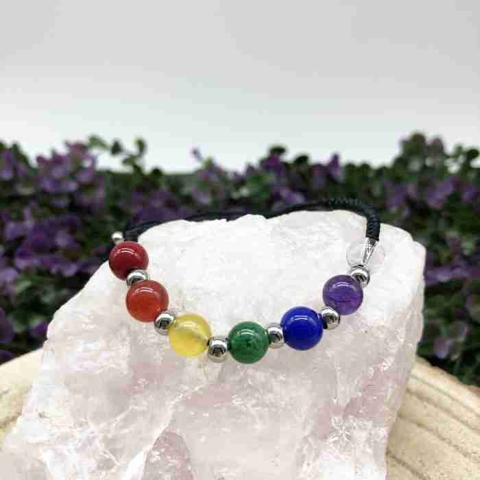 Pulsera 7 Chakras