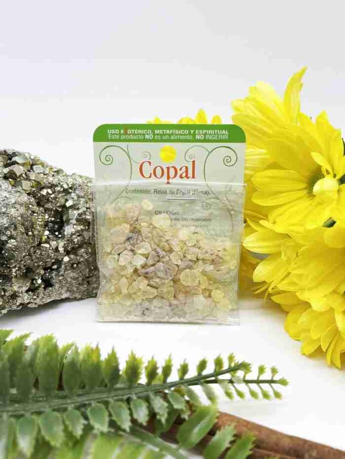 Incienso copal en grano