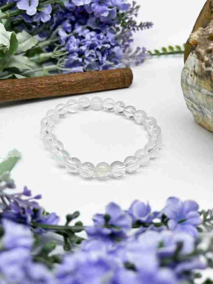 Pulsera cuarzo cristal