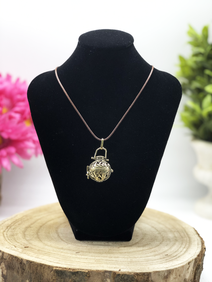 Llamador de Ángeles Dorado