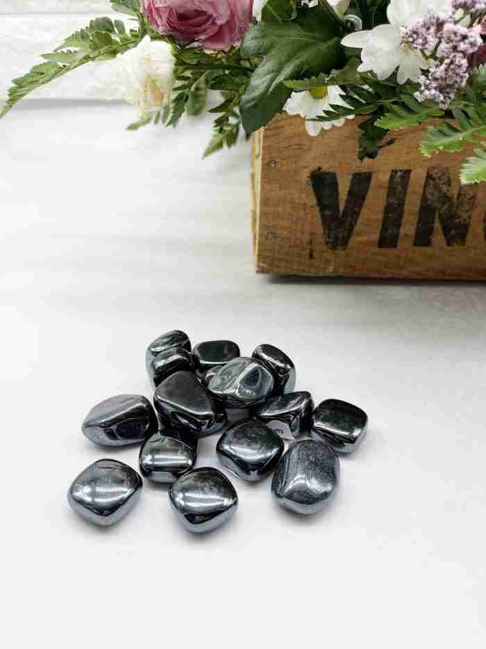 Hematite rodado