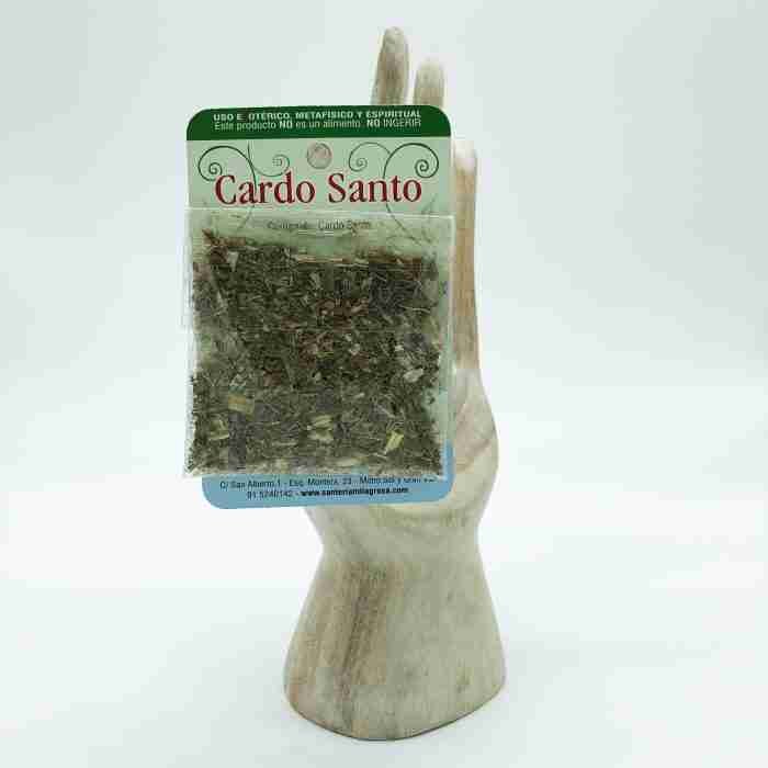Hierba Cardo Santo