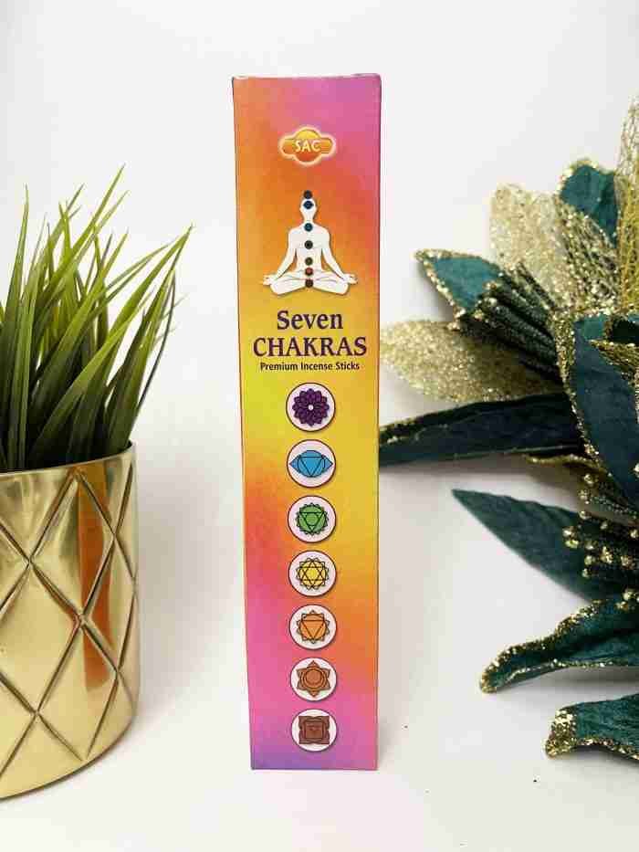 Incienso 7 chakras