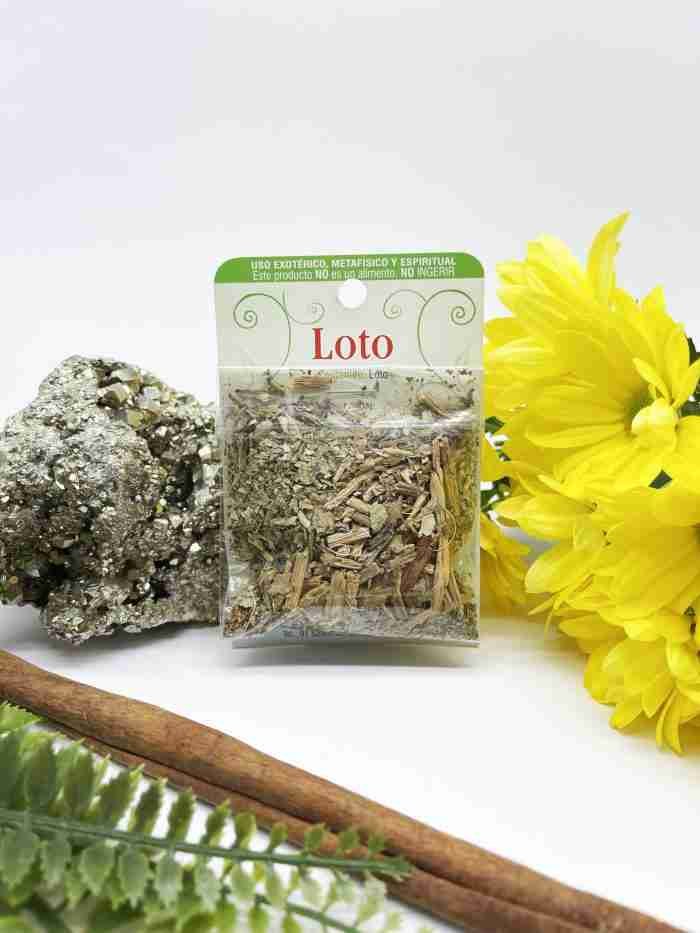 Hierba loto