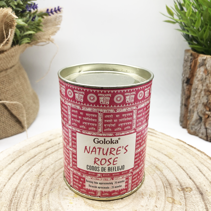 Cono de Reflujo Rosas