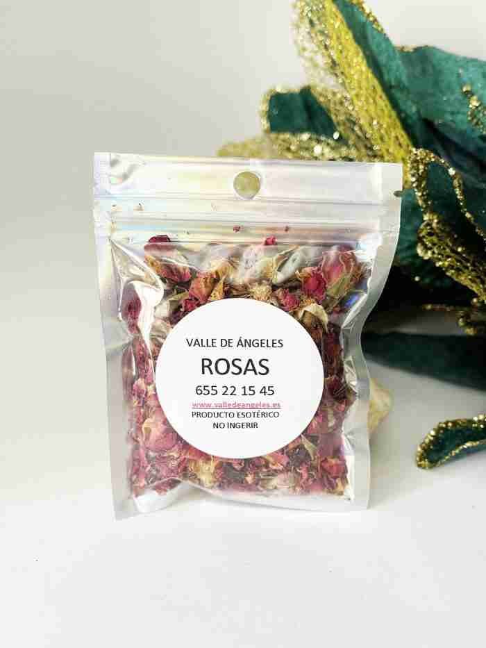 Rosas secas