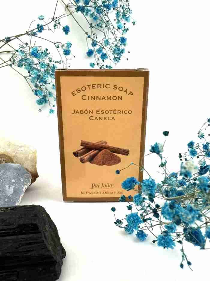 Jabón de canela