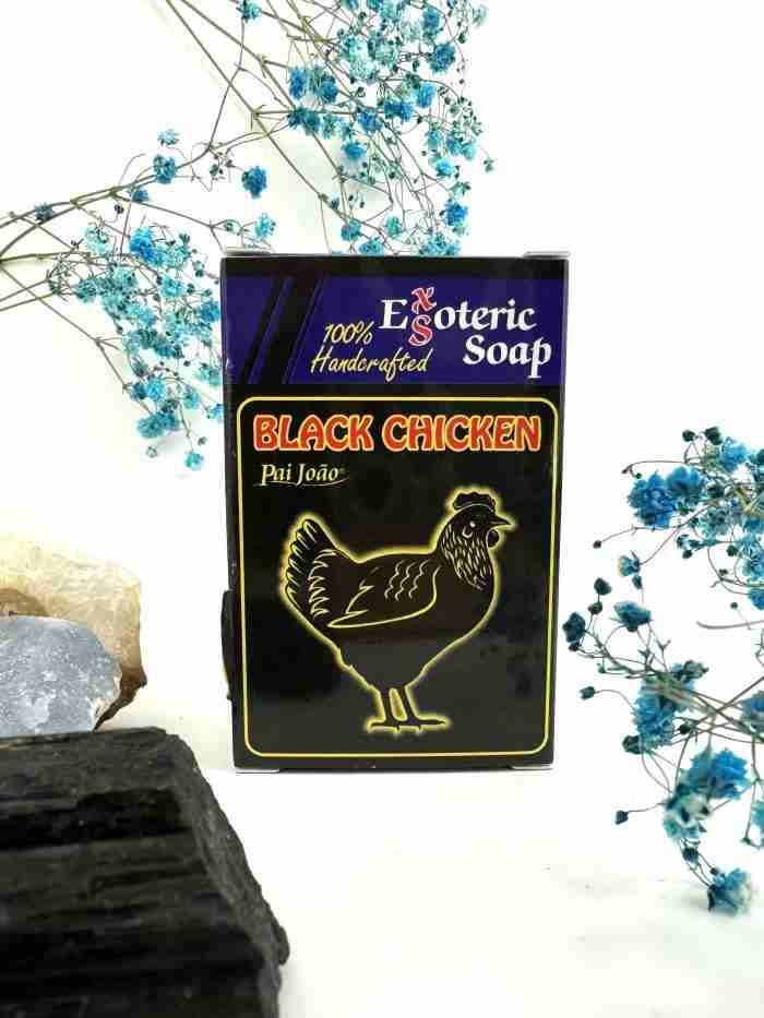 Jabón de gallina negra