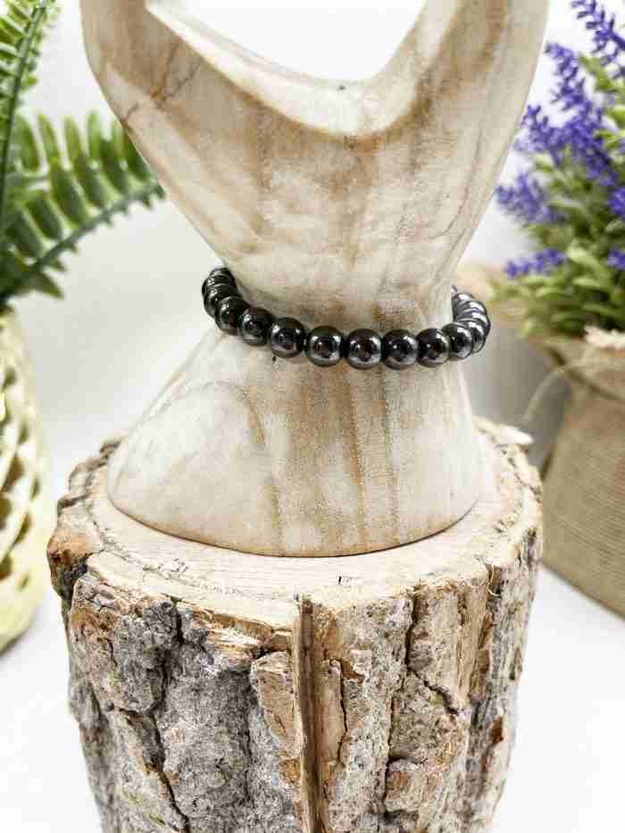 Pulsera hematite grande