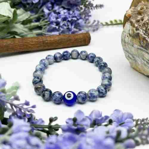pulsera sodalita ojo turco grande scaled