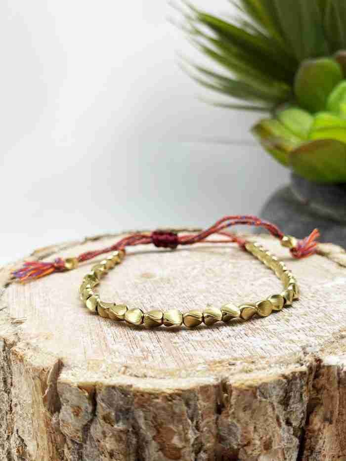 Pulsera tibetana de la suerte - Imagen 2