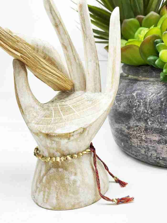 Pulsera tibetana de la suerte