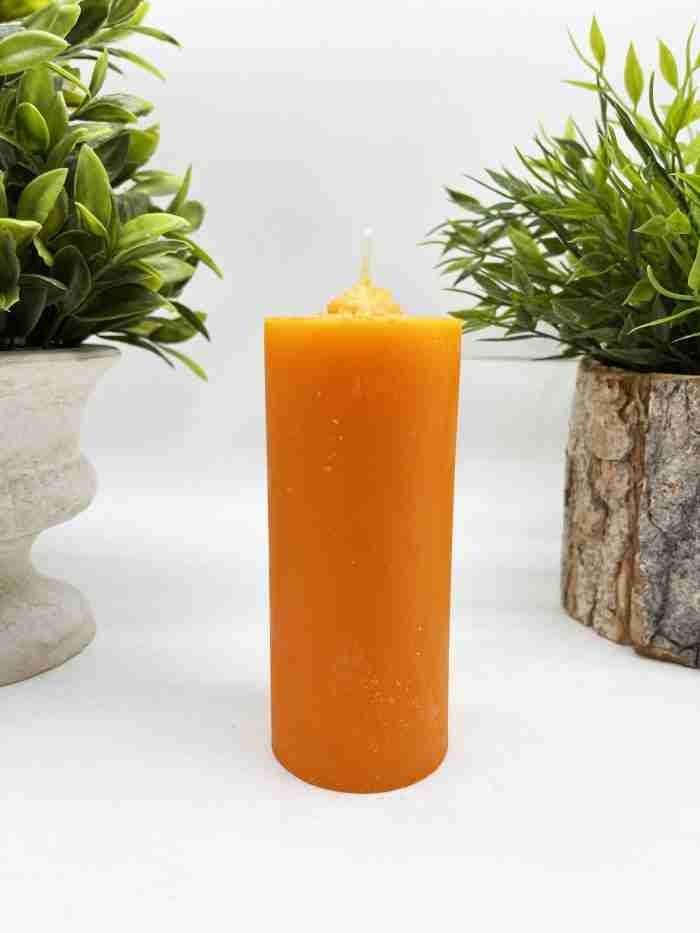 Velón naranja