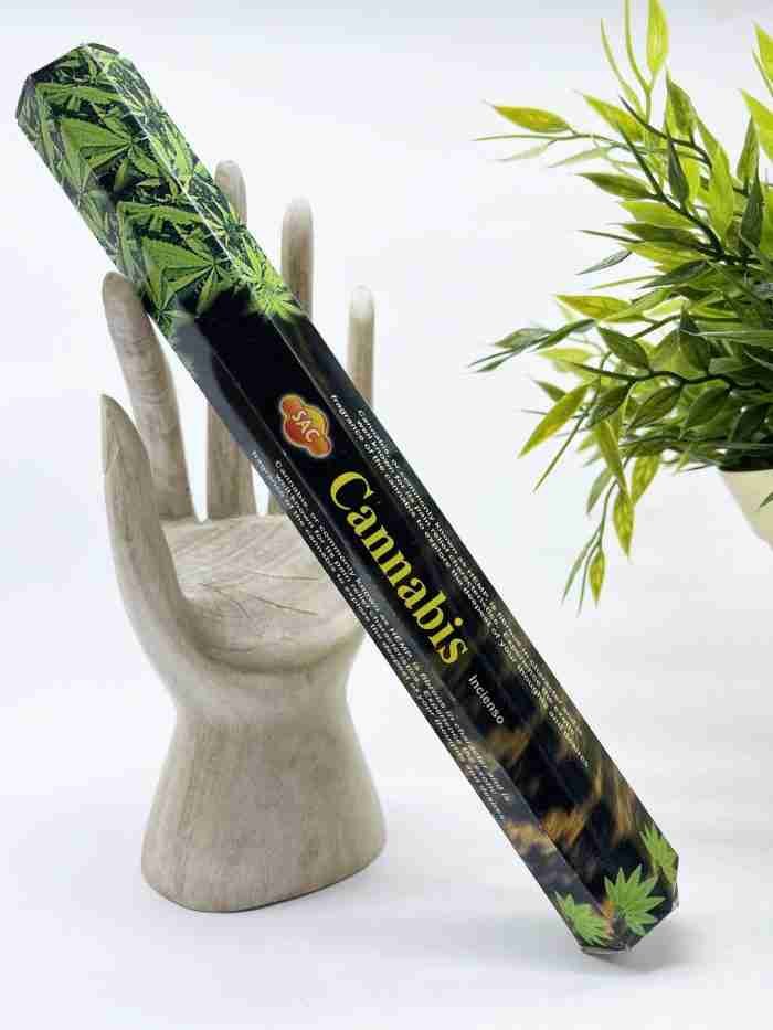 Incienso cannabis negro