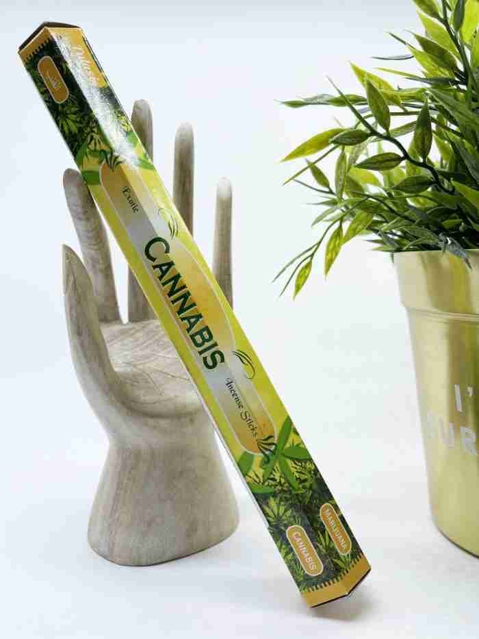Incienso cannabis