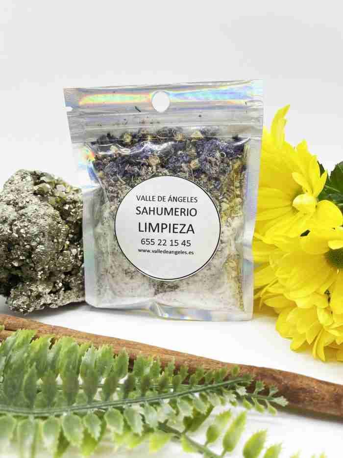 Sahumerio de limpieza