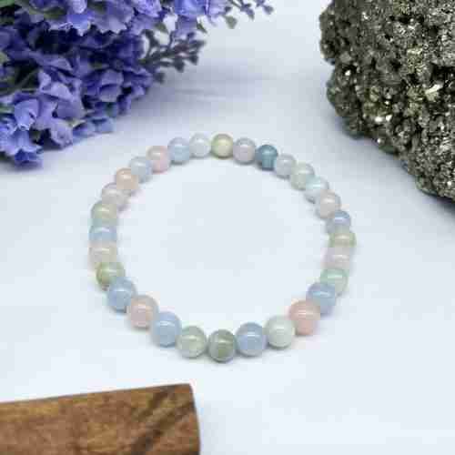 Pulsera amazonita mediana