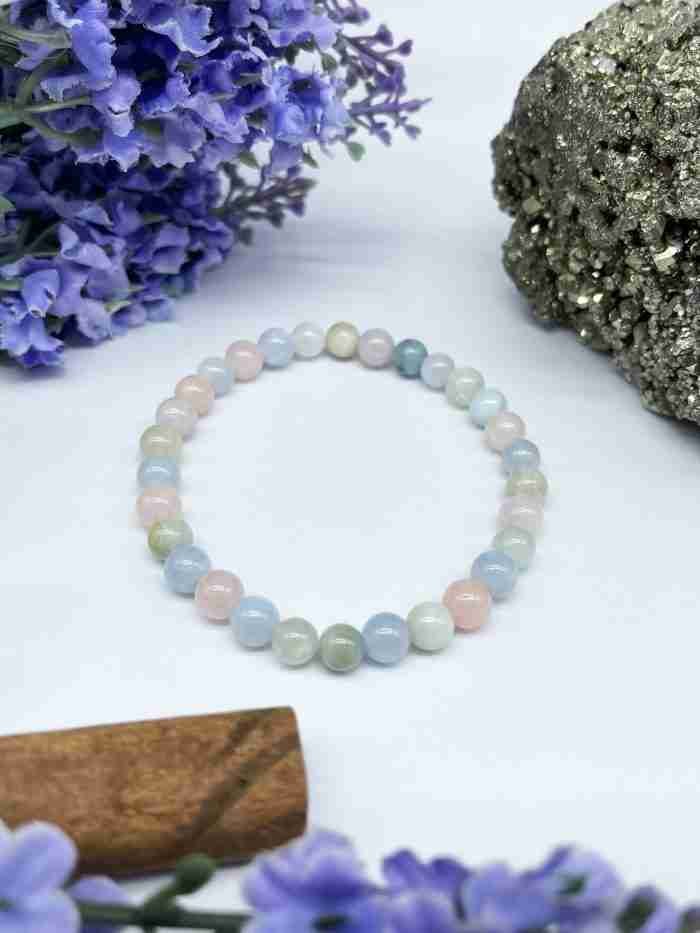 Pulsera amazonita mediana