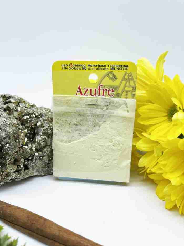 Polvo azufre