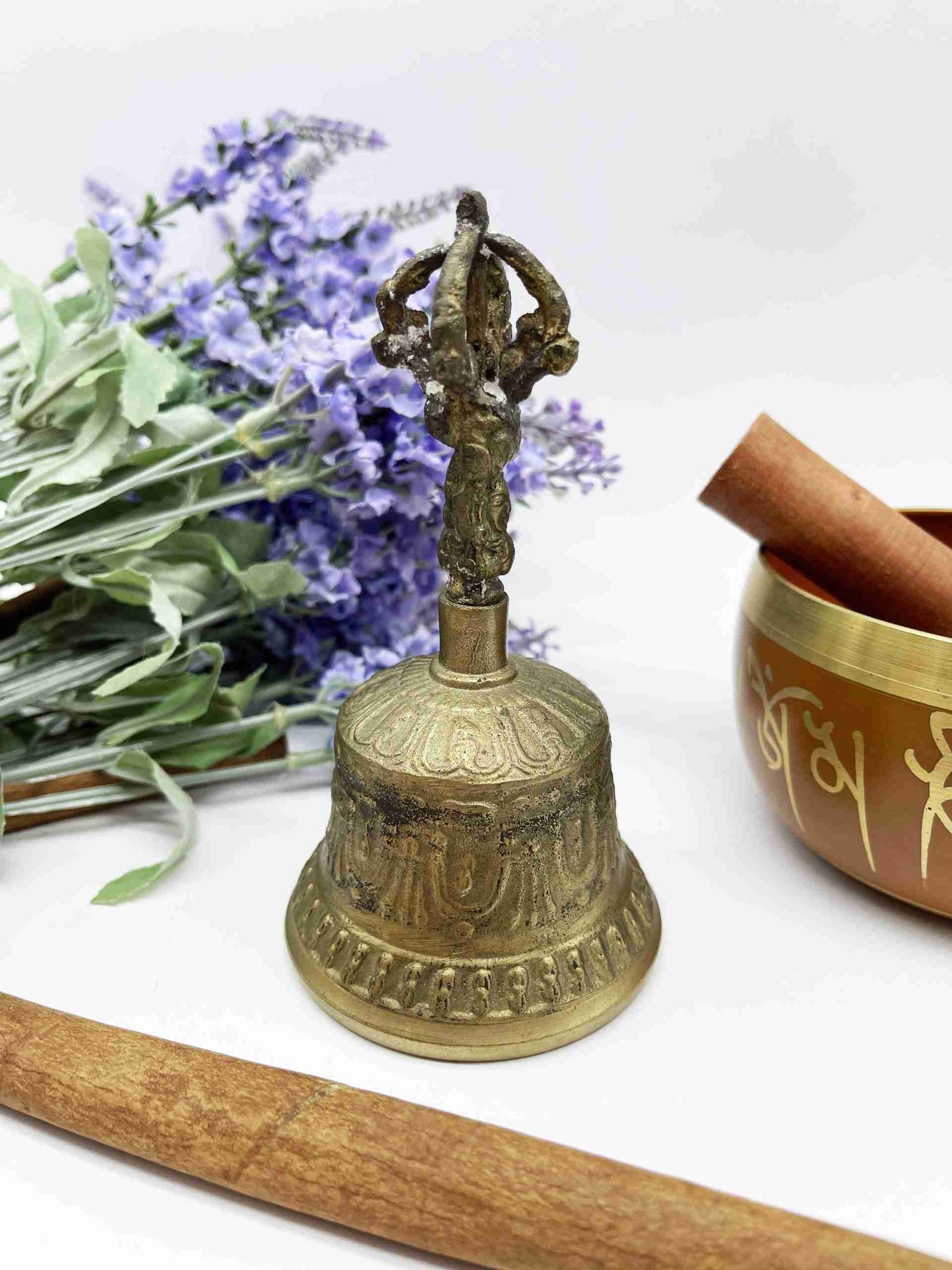 Campana tibetana 1 Campana tibetana