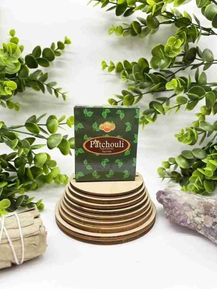 Incienso cono pachouli