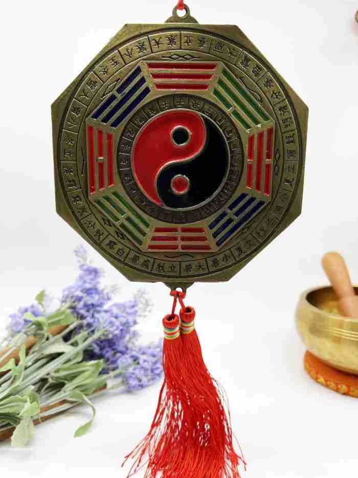 Espejo bagua mediano