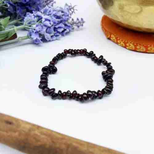 Pulsera chip granate
