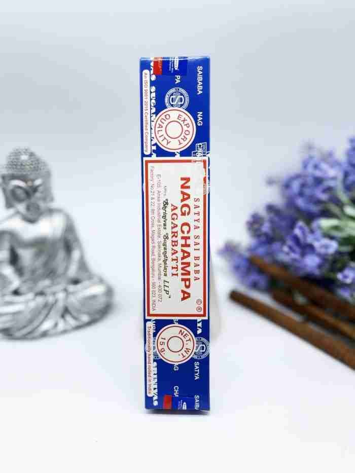 Incienso nag champa azul