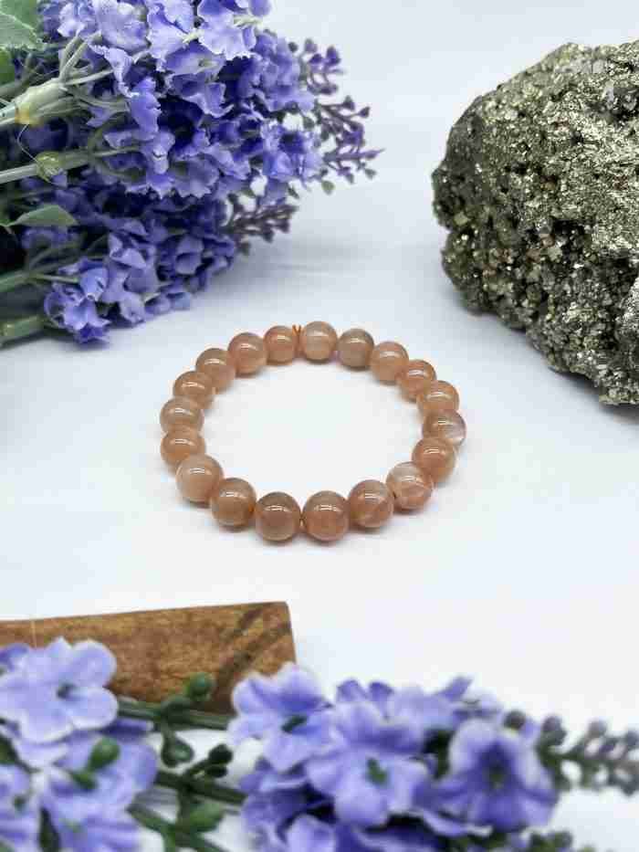 Pulsera piedra sol grande