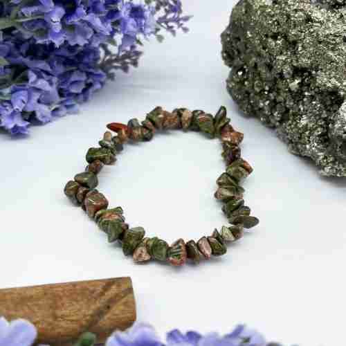 Pulsera chip unakita