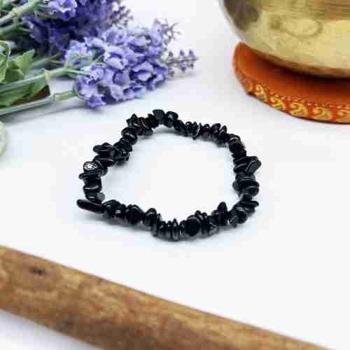 Pulsera chip turmalina