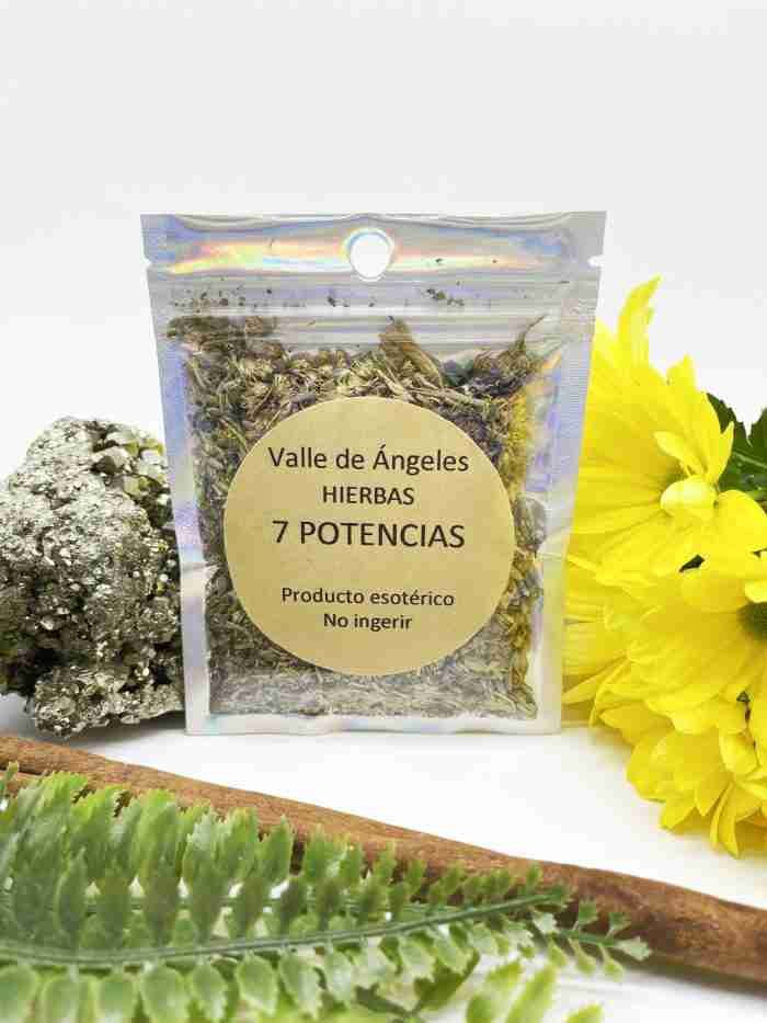 Hierba 7 potencias