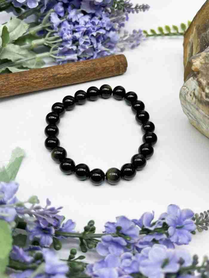 Pulsera obsidiana