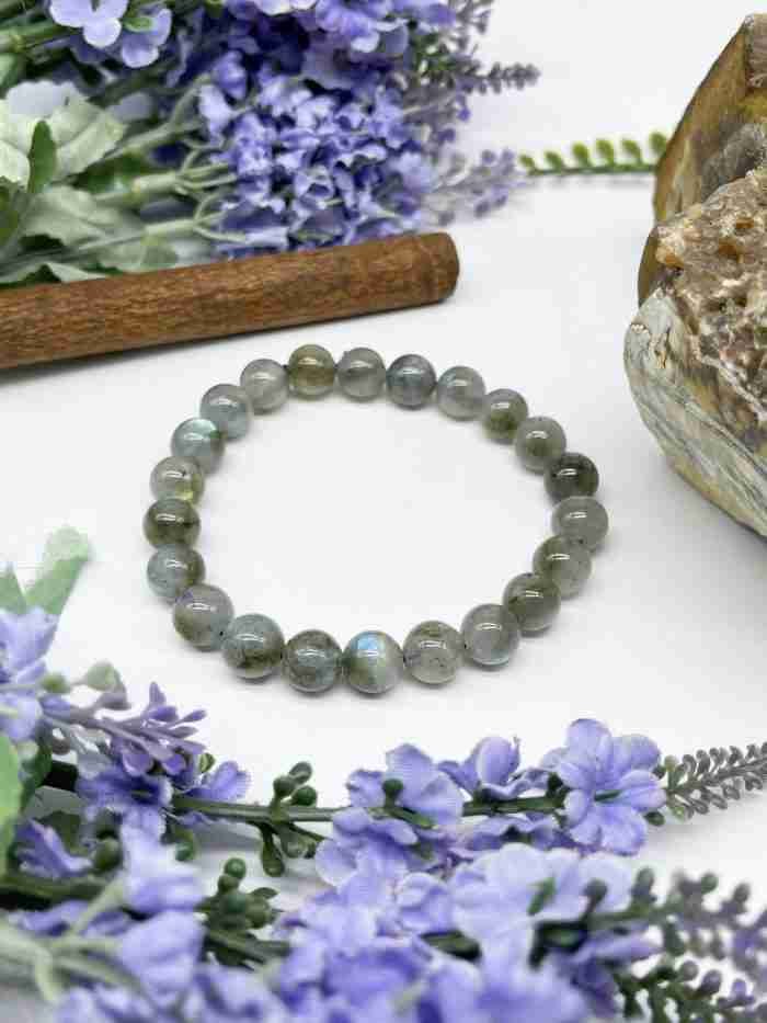 Pulsera labradorita