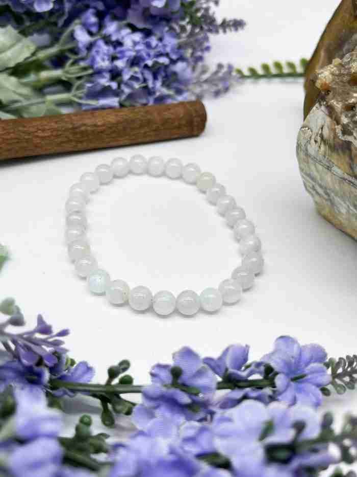 Pulsera piedra luna