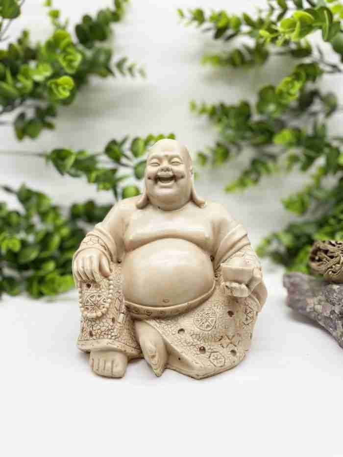 Buda sonriendo
