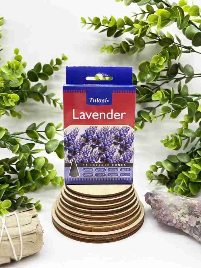 Incienso cono lavanda